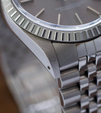 Load image into Gallery viewer, Rolex Datejust 16030 grey ghost dial
