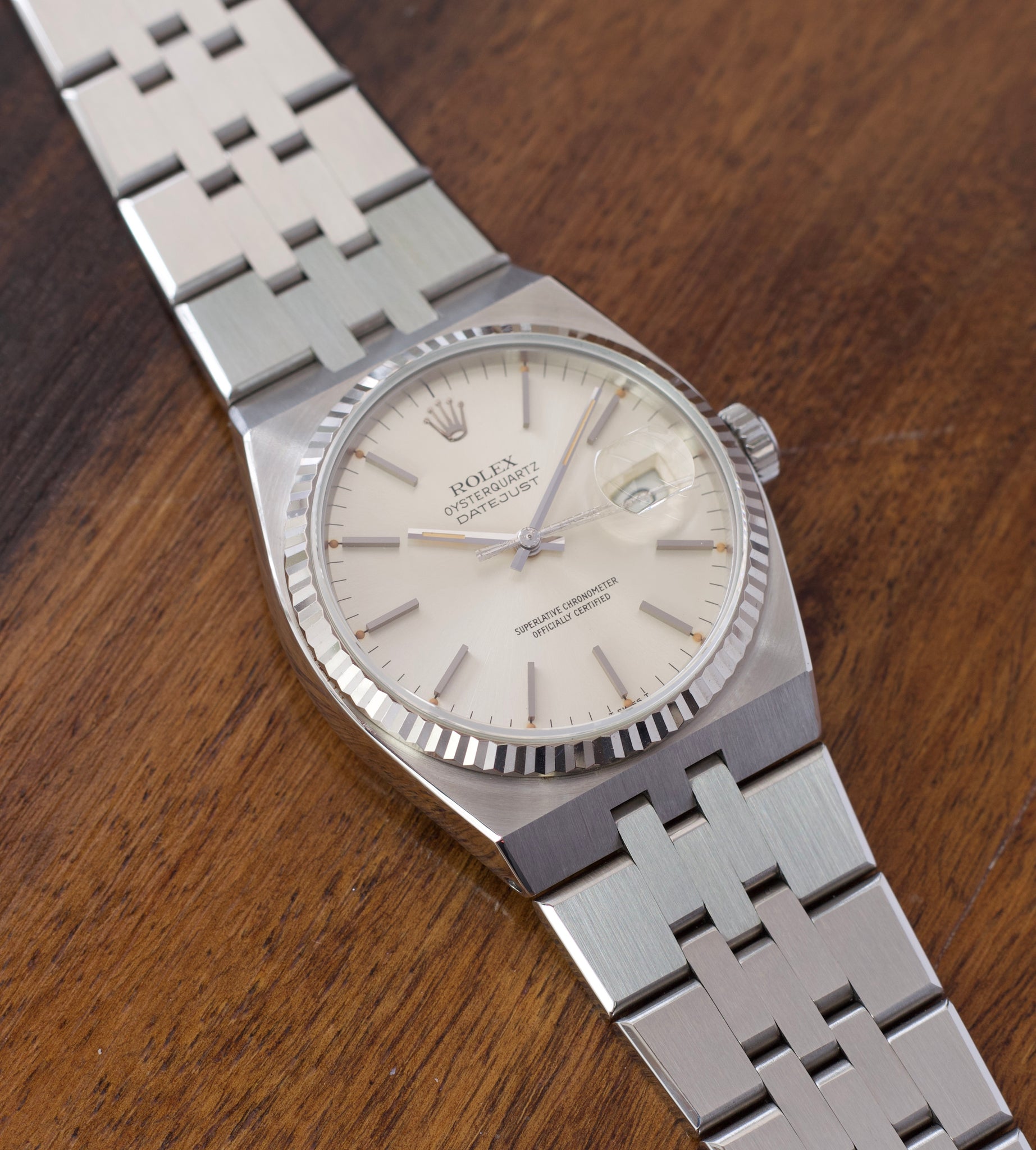 Rolex Datejust Oysterquartz 17014 1984 10 over 10