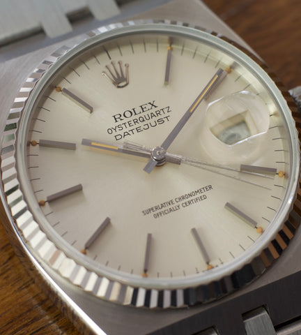 Rolex Datejust Oysterquartz 17014 (1984)