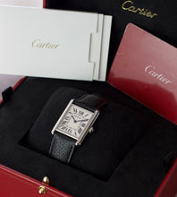 Afbeelding in Gallery-weergave laden, Cartier Tank Must &#39;Large&#39; 4323 (2022)
