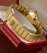 Load image into Gallery viewer, Cartier Santos Octagon 2965 &#39;18K Yellow gold&#39; + Box
