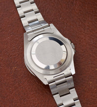 Load image into Gallery viewer, Rolex GMT-Master II 16710 Coke + Pepsi Inlay &#39;Cream Patina&#39; (1990)

