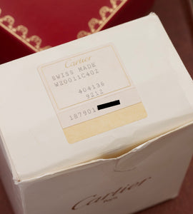 Cartier Santos Galbée 187901 (Full-Set / NL delivered) 1993