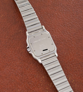 Cartier Santos Galbée 187901 (Full-Set / NL delivered) 1993