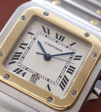 Afbeelding in Gallery-weergave laden, Cartier Santos Galbée 187901 (Full-Set / NL delivered) 1993
