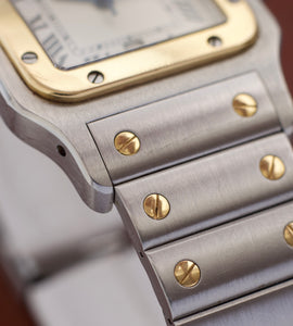 Cartier Santos Galbée 187901 (Full-Set / NL delivered) 1993
