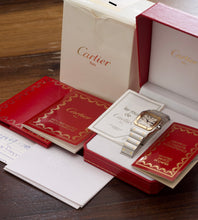 Afbeelding in Gallery-weergave laden, Cartier Santos Galbée 187901 (Full-Set / NL delivered) 1993
