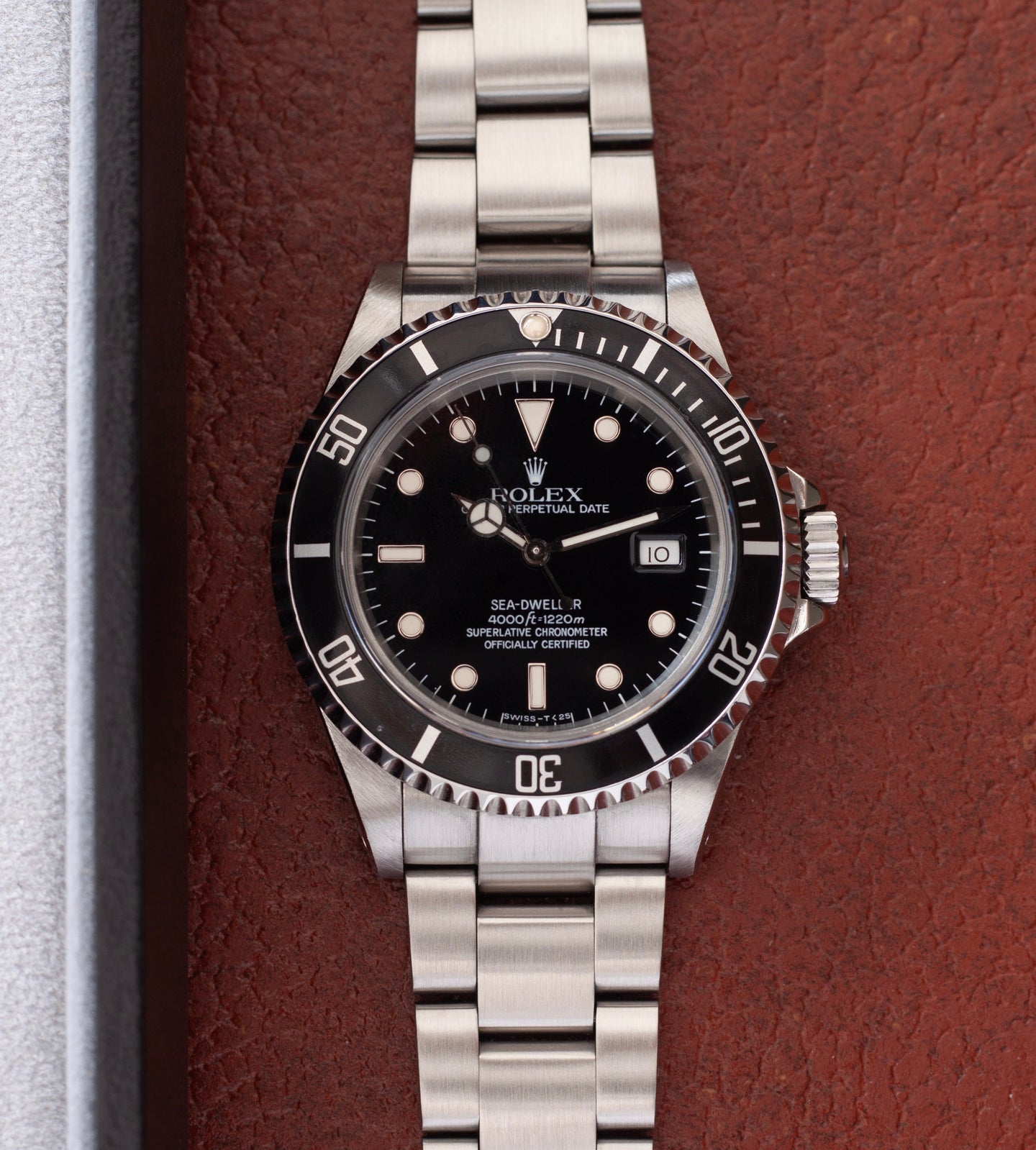 Rolex Sea-Dweller 16600 (1990)