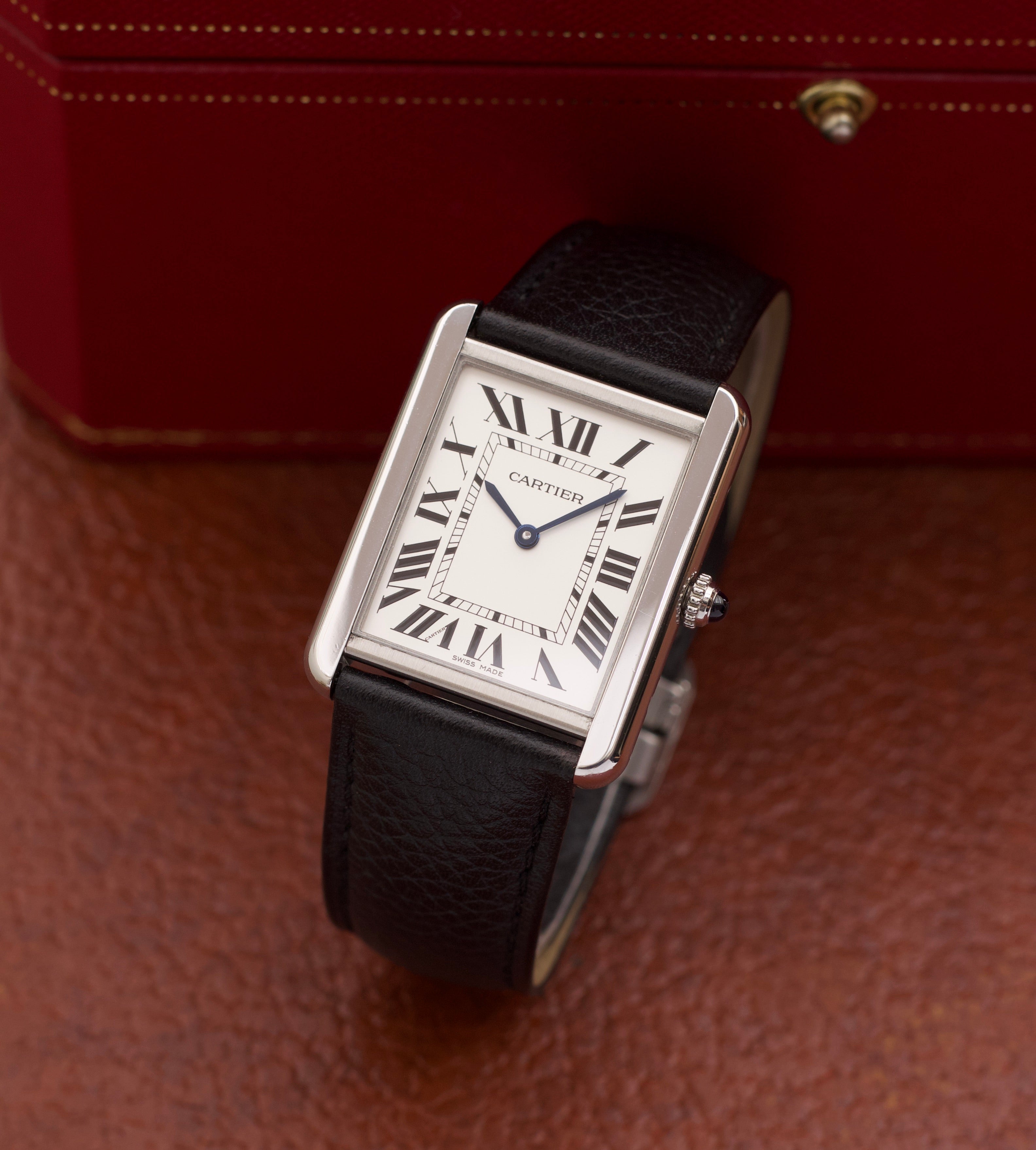 Cartier Tank Solo 'Large' 3169 (2021) – 10 over 10