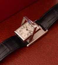 Load image into Gallery viewer, Cartier Tank Basculante &#39;Mécanique&#39; 2390 + Box
