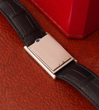 Load image into Gallery viewer, Cartier Tank Basculante &#39;Mécanique&#39; 2390 + Box
