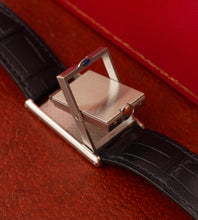 Load image into Gallery viewer, Cartier Tank Basculante &#39;Mécanique&#39; 2390 + Box
