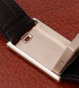 Cartier Tank Basculante 'Mécanique' 2390 + Box