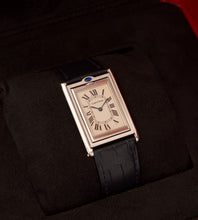 Load image into Gallery viewer, Cartier Tank Basculante &#39;Mécanique&#39; 2390 + Box
