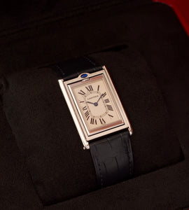 Cartier Tank Basculante 'Mécanique' 2390 + Box
