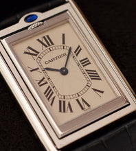 Load image into Gallery viewer, Cartier Tank Basculante &#39;Mécanique&#39; 2390 + Box
