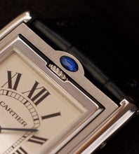 Load image into Gallery viewer, Cartier Tank Basculante &#39;Mécanique&#39; 2390 + Box
