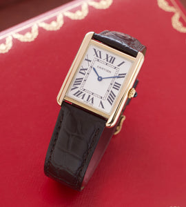 Cartier Tank Solo 'Large' 3167 (Full-Set / 2019)