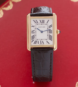 Cartier Tank Solo 'Large' 3167 (Full-Set / 2019)