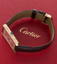 Afbeelding in Gallery-weergave laden, Cartier Tank Solo &#39;Large&#39; 3167 (Full-Set / 2019)
