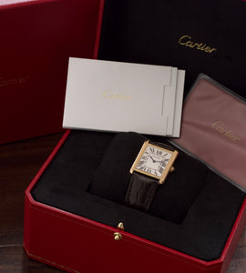 Cartier Tank Solo 'Large' 3167 (Full-Set / 2019)