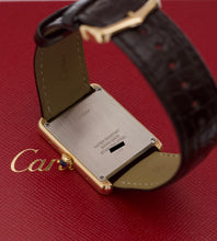 Afbeelding in Gallery-weergave laden, Cartier Tank Solo &#39;Large&#39; 3167 (Full-Set / 2019)
