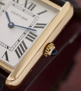 Cartier Tank Solo 'Large' 3167 (Full-Set / 2019)