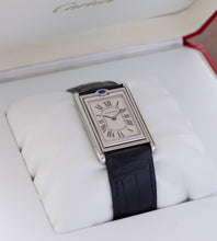 Load image into Gallery viewer, Cartier Tank Basculante &#39;Mécanique&#39; 2390 + Box
