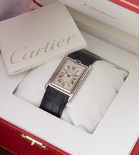 Load image into Gallery viewer, Cartier Tank Basculante &#39;Mécanique&#39; 2390 + Box
