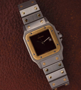Cartier Santos Carree 2961 'Burgundy'