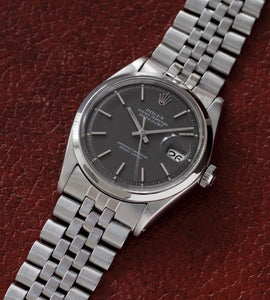 Rolex Datejust 1600 'Anthracite / Grey dial' (1970)