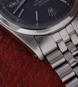 Rolex Datejust 1600 'Anthracite / Grey dial' (1970)