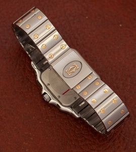 Cartier Santos Galbée 187901 'Caramel Dial'