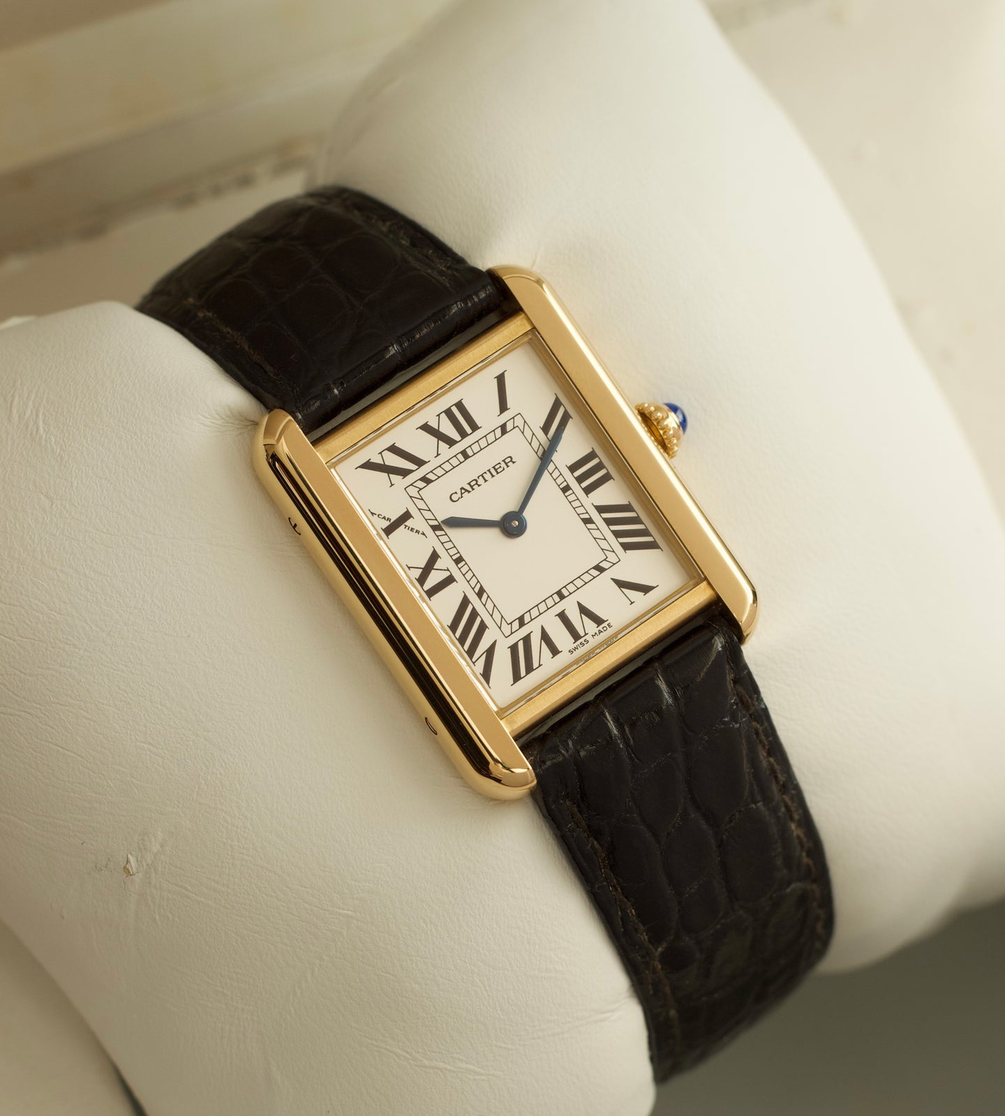 Cartier Tank Solo 'Small' 2743 + Box & Papers (2014)