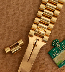 Rolex Day-Date 1803 'Linen dial' (1978)