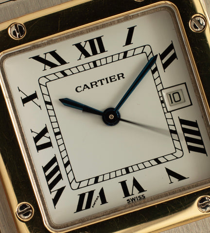 Cartier Santos Carree 2961