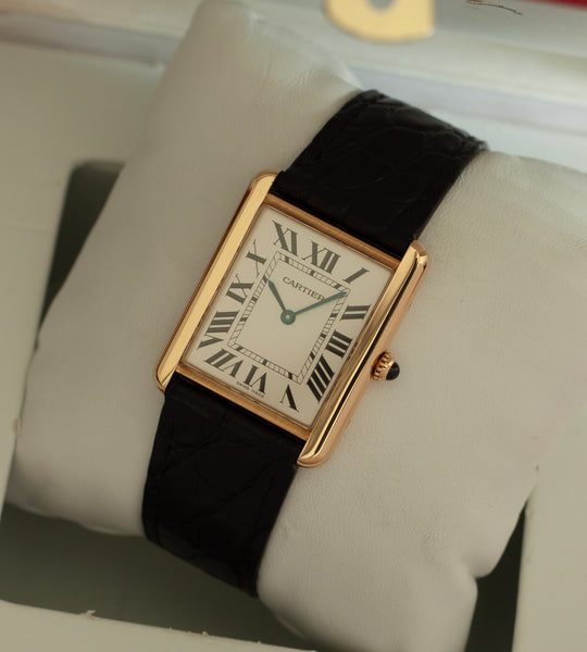 Cartier Tank Solo 'Large' 2742 + Box & Papers (2009)