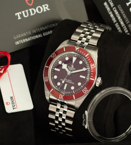 Tudor Black Bay Fifty-Eight 58 'Burgundy Red' (Full-Set / Brand New In Stickers / 2025)