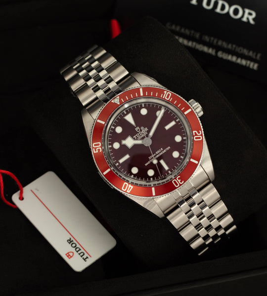 Tudor Black Bay Fifty-Eight 58 'Burgundy Red' (Full-Set / Brand New In Stickers / 2025)