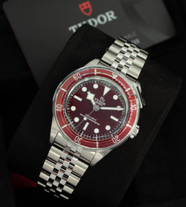 Tudor Black Bay Fifty-Eight 58 'Burgundy Red' (Full-Set / Brand New In Stickers / 2025)