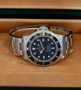 Rolex Sea-Dweller 16600 (Full-Set / Tool-Kit / Unpolished / 2004)