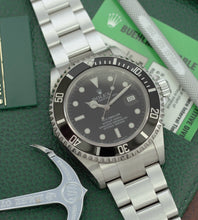 Load image into Gallery viewer, Rolex Sea-Dweller 16600 (Full-Set / Tool-Kit / Unpolished / 2004)
