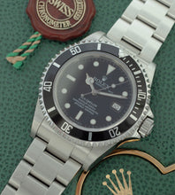 Load image into Gallery viewer, Rolex Sea-Dweller 16600 (Full-Set / Tool-Kit / Unpolished / 2004)
