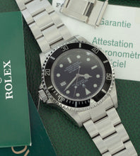 Load image into Gallery viewer, Rolex Sea-Dweller 16600 (Full-Set / Tool-Kit / Unpolished / 2004)
