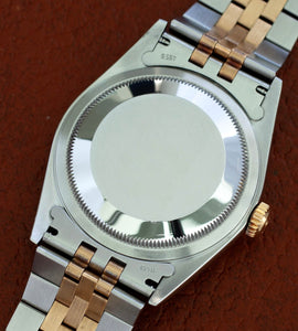 Rolex Datejust 16233 'MOP Dial' + Box & Papers (2001)
