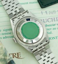 Load image into Gallery viewer, Rolex Datejust 16200 &#39;Silver Patina Dial + Box &amp; Papers (1995)
