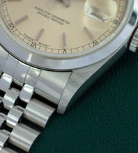 Load image into Gallery viewer, Rolex Datejust 16200 &#39;Silver Patina Dial + Box &amp; Papers (1995)
