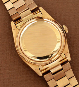 Rolex Day-Date 18078 'Bark-finish / Champagne dial' (1984)