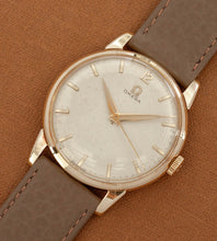 Afbeelding in Gallery-weergave laden, Omega Vintage Dress Watch 14K Ref. 2895-1 (ca. 1958)
