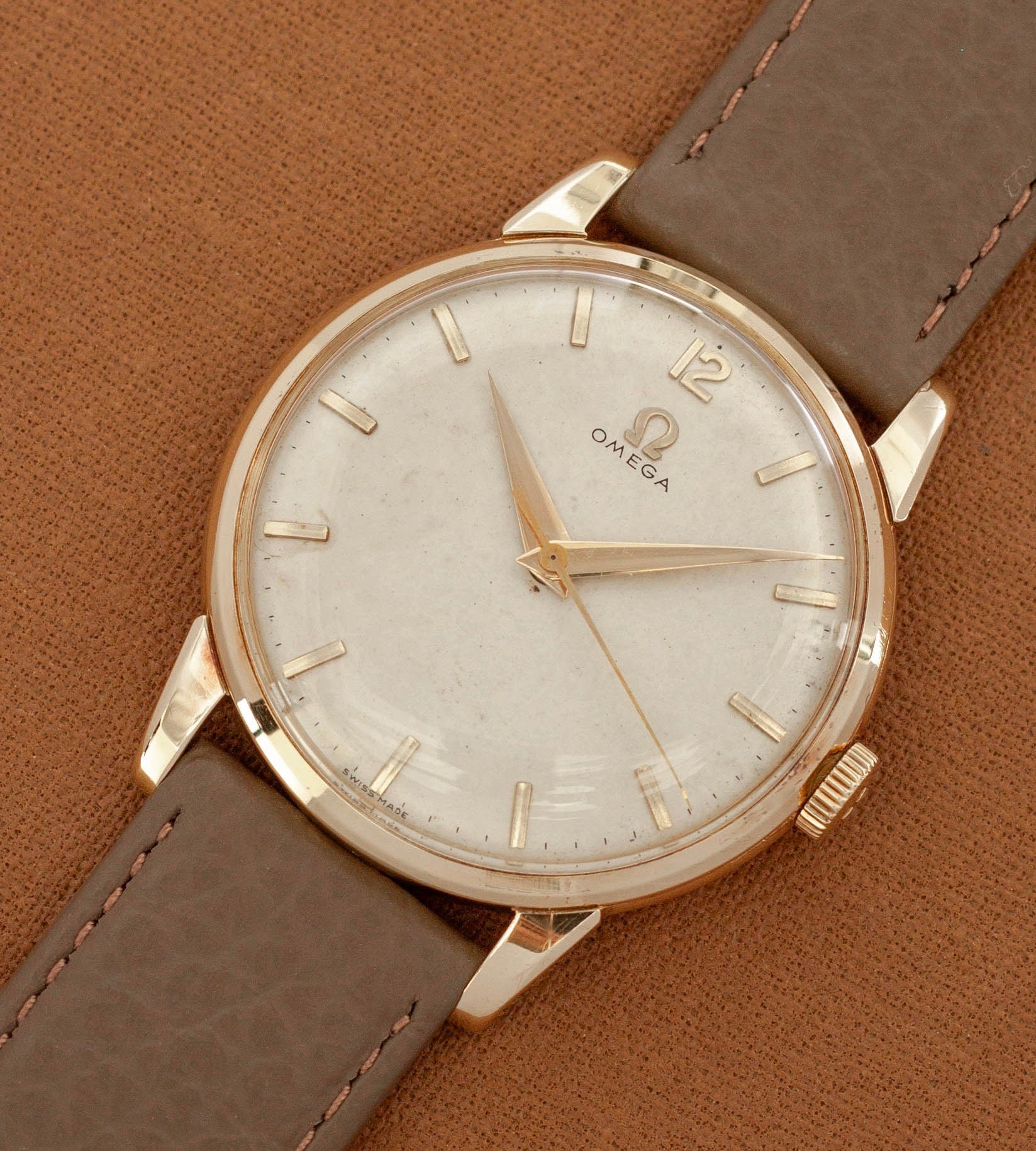 Omega Vintage Dress Watch 14K Ref. 2895-1 (ca. 1958) – 10 over 10